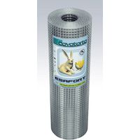GESCHWEISSTES VERZINKTES GITTER K 100CM MASCHE 8,3MM DRAHT 0,8MM - 25 MB - SB 7330203G