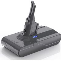 9800mAh V8 Batterie pour Dyson V8 SV10 Remplacement Batterie pour Dyson V8 Absolute Animal Motorhead Fluffy Absolute