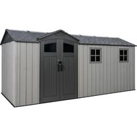 Lifetime 16.5 Ft x 7 Ft Side Entry Outdoor Storage Shed