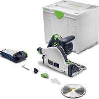 Festool TSC 55 KSEB-Basic Akku Tauchsäge 18 V 160 mm Brushless ( 577988 ) + Systainer - ohne Akku, ohne Ladegerät