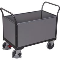 Cordes Vierwandwagen Holz RAL 7016