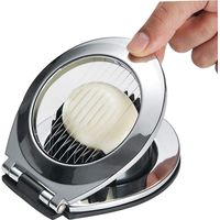Coupe-œufs, coupe-œufs en acier inoxydable Snow Velvet