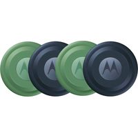 Pack 4 tag Motorola Green+blue