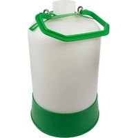 Fût de Nettoyage 5L en Plastique pour Tireuse à Bière - Bidon Professionnel pour Nettoyer Systèmes de Distribution de Bière Hygiéniquement et Efficacement, Durable et Facile à Utiliser SANS RACCORD