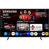 Samsung – Téléviseur QLED 65 pouces UHD 4K – Smart TV avec Bluetooth – 3 ports HDMI – Taux de rafraîchissement 120Hz – Processeur Q4 AI