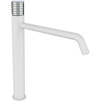 Mitigeur Lavabo XXL AURA (bec 230 mm) Finition GRB: Blanc