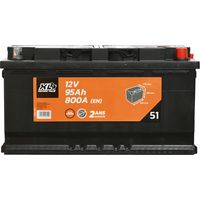 Batterie Xlpt 800a 95ah Démarrage Puissant Et Longue Durée - Xl Perform Tools