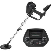 Kit de Détecteur de Métaux pour Adultes et Enfants, Détecteur de Métaux Professionnel avec Mode Pinpoint, Detecteur de Metaux sans Fil, Étanche