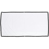 Rideau de projection, écran de projection pliable en polyester, écran de projection extérieur-221.00X125.00X0.40CM