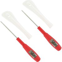 Ensemble de 2 Spatules thermomètre 30 cm Stil