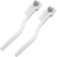 Lot de 2 brosses de Nettoyage de Bouteilles polyvalentes,Bouteille Brosse,Café Tasses Brosse,Longue Manche De Brosse De Bouteille Courbée