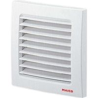 Maico SG 120 rejilla de ventilación blanca 125 mm