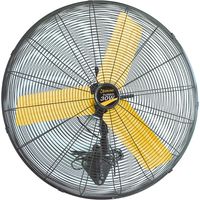 VENTILADOR PARED IND. GARLAND TURBO 30W - talla
