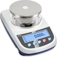Kern Präzisionswaage PLS 420-3F+C kalibriert, Max = 420 g, d = 0,001 g