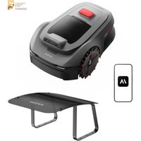 MOVA ViAX 250 Mähroboter mit Garage – Roboter-Rasenmäher für bis zu 250 m², UltraEyes™ KI-Vision, Hinderniserkennung, App-Steuerung