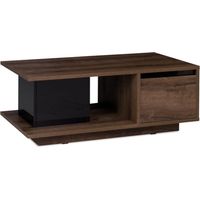 KONSIMO MERO Couchtisch, Dunkelbraun