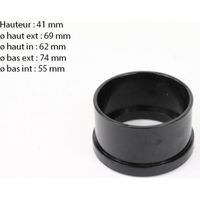 Raccord à coller Ø63 sans joint pour pompe PHT Solubloc - ACIS