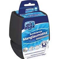 CONTENITORE AIRMAX AMBIANCE MINI KIT TAB GRIGIO- - contenitore e 1 ricarica 100 gr. inclusa - 6 pezzi AIRMAX