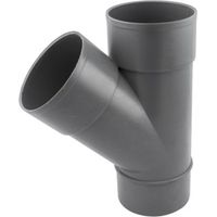 PVC-MH-Shunt 45º - 90 mm, Ebenda