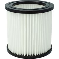 vhbw Cartouche filtrante compatible avec Nilfisk Buddy II 18 T, II 18 T UK, II 18 UK aspirateur - Filtre pour particules fines
