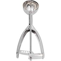 Cuillère à glace en acier inoxydable, boule à fruits, cuillère à boule de glace, diamètre 4 cm, pour maison et bureau.