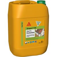 Sika – Nettoyant antimousse 20L – Élimine traces vertes, rouges et noires – Pour toitures, façades et terrasses – Formule biosourcée sans rinçage
