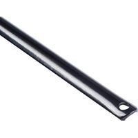 MAP Barra semicircular negra 1,35 m acero robusto