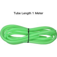 Green Silicone Tubing Food Grade Silicone Rubber Tube Flexible Hose Tube Water Pipe for Pump Transfe