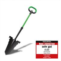 Spaten "Hammersmith Rayzer Shovel" 2-teilig