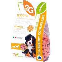 Biscuits Bluberry pour chiens avec yaourt, myrtilles et flocons d'orge 350g