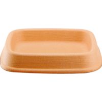 Sauce carrée Zeus Impruneta di Martino 38x38 cm per vaso Ø46 cm