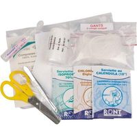 POCHETTE PREMIERS SOINS POCHETTE PREMIERS SOINS