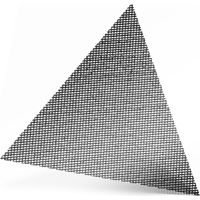 MENZER Net Grilles abrasives auto-agrippantes, 290 x 250 mm, p. Ponceuses à plâtre, Carbure de silicium (Lot de 2) G80