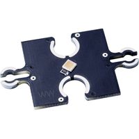 Lumitronix Matrice à LED blanc chaud (L x l x H) 40.90 x 24.50 x 2.30 mm