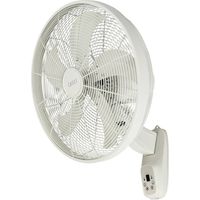 Lucci AIR Glide DC WV Weiss Ventilatore a muro 36 W Bianco