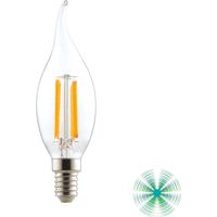 LAMPADINA FILAMENTO LED E14 6W 4000K 860LM