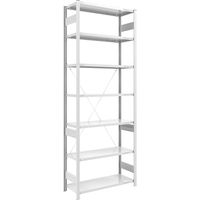 eurokraft pro, Rayonnage emboîtable RAL 7035, version mi-lourde