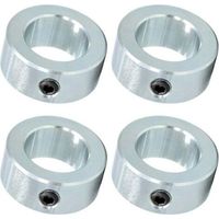 Jeu de 4 bagues de réglage de 20 mm pour brouette et roue de brouette