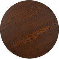 Table de bistro Marron foncé 50 cm MDF