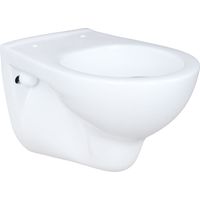Belvit RosenStern Wand WC Hänge Toilette Tiefspüler Weiß Keramik Design ohne Deckel Belvit RosenStern Wand WC Hänge Toilette Tiefspüler Weiß Keramik Design ohne Deckel