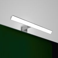 APPLIQUE DA BAGNO LED SPL021 5W 4000K CROMO 30CM
