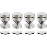 Dynavox 205049 Assorbitori Sub-Watt per altoparlante 4 pz.