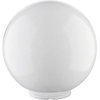 Globo opal diámetro 30cm para uso exterior