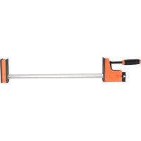 Mophorn Morsetti a Barra per Lavorazione del Legno da 91,4 cm con Limite di Carico di 680 kg, Set di 2 Pezzi, Pressione Uniforme, Materiali Resistenti in Plastica e Acciaio al Carbonio, Arancione