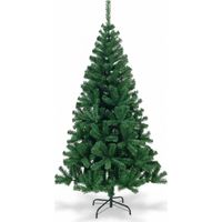 Dayron Green Quebec künstlicher Weihnachtsbaum mit Metallfuß