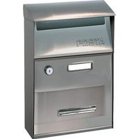 C CASSETTA POSTALE AUSTRIA INOX 304 21.5X10.5X32CM