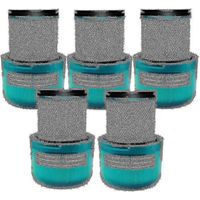 Lot de 5 filtres de rechange pour aspirateur balai sans fil Dyson