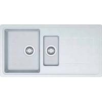 Evier Franke Titan Tectonite TTD651 - Blanc Artic (Moucheté)