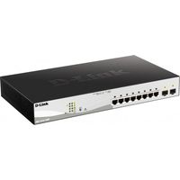 D-Link DGS-1210-10MP Gestito L2 Gigabit Ethernet (10/100/1000) Supporto Power over Ethernet (PoE) Nero, Grigio