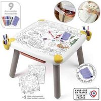 MESA CREATIVA CON ACCESORIOS